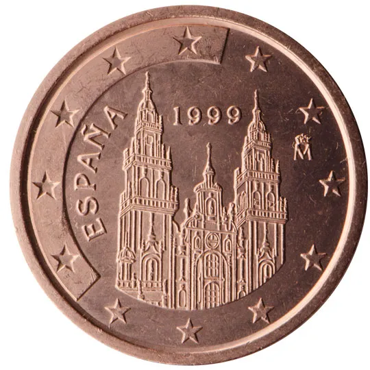 Espagne — 5 centimes (Série 1)