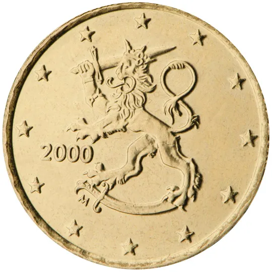 Finlande — 10 centimes (Série 1)