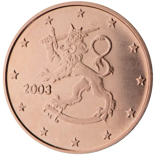 Finlande — 1 centime (Série 1)