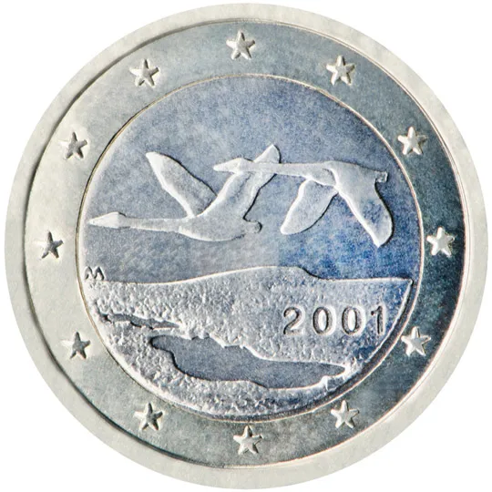Finlande — 1 euro (Série 1)
