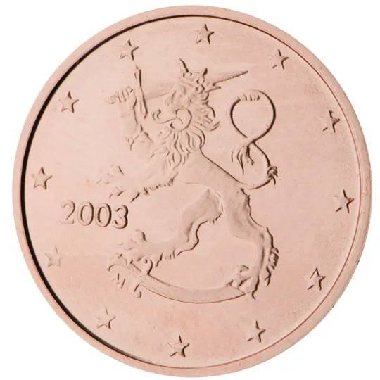Finlande — 2 centimes (Série 1)