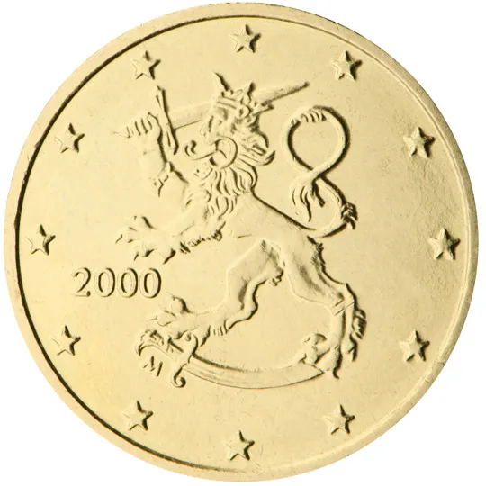 Finlande — 50 centimes (Série 1)