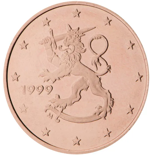 Finlande — 5 centimes (Série 1)