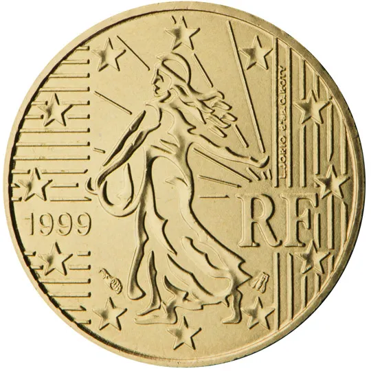 France — 10 centimes (Série 1)