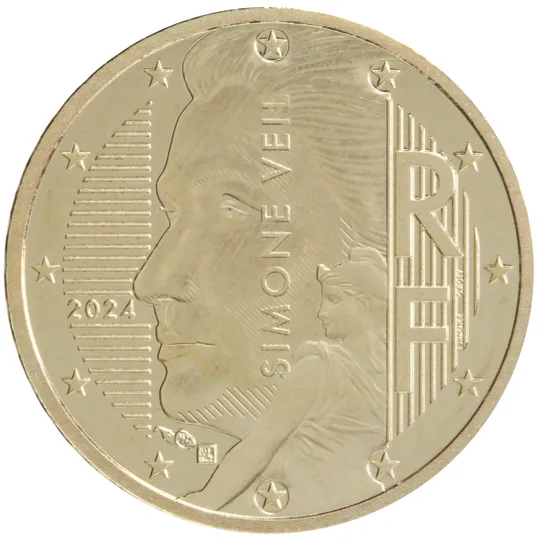 France — 10 centimes (Série 2)