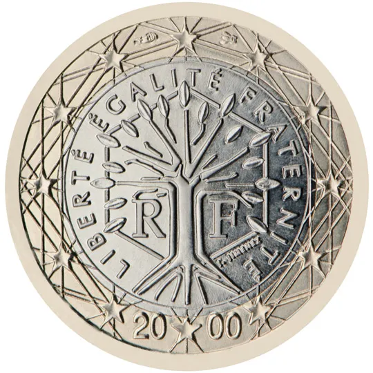 France — 1 euro (Série 1)