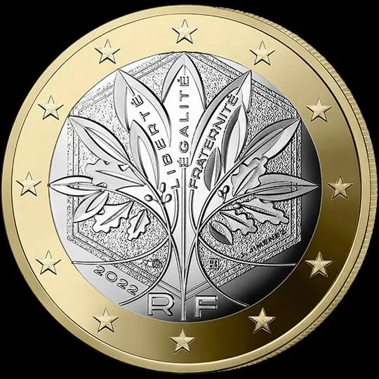 France — 1 euro (Série 2)