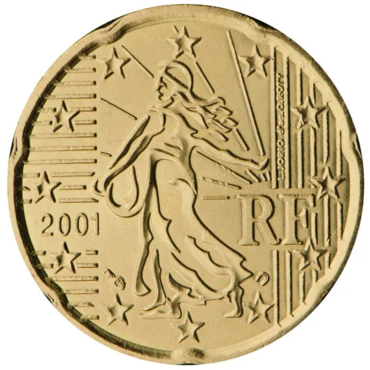 France — 20 centimes (Série 1)