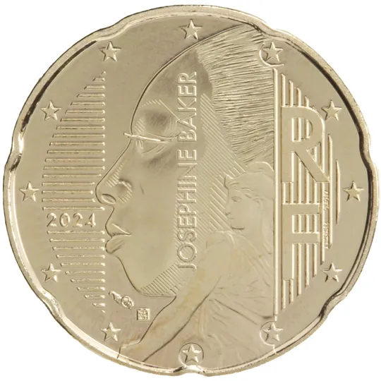 France — 20 centimes (Série 2)