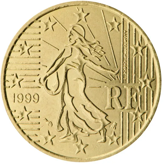 France — 50 centimes (Série 1)