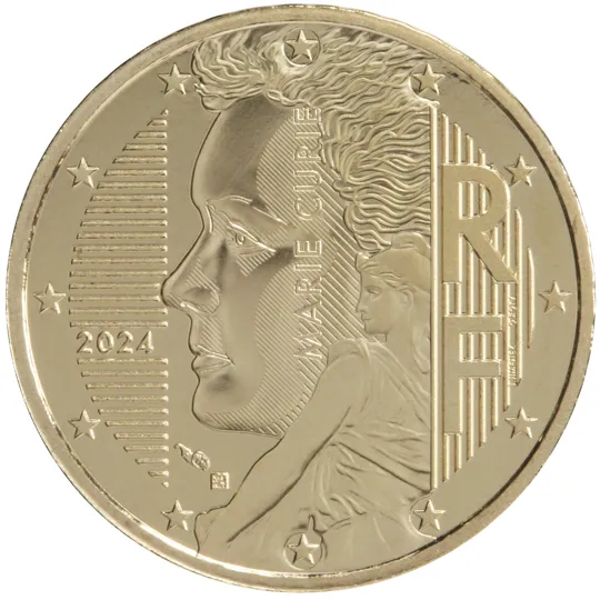 France — 50 centimes (Série 2)
