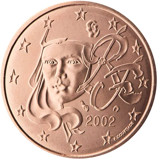 France — 5 centimes (Série 2)