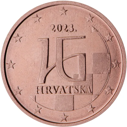 Croatie — 1 centime (Série 1)
