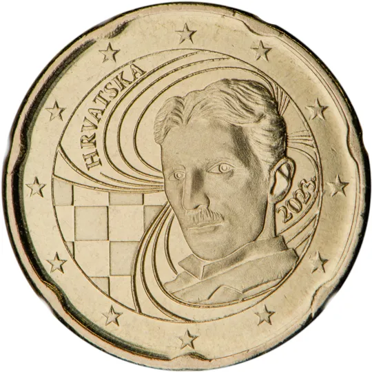 Croatie — 20 centimes (Série 1)