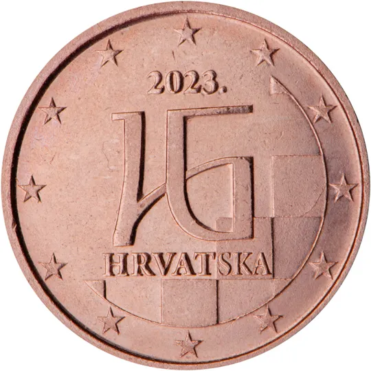 Croatie — 2 centimes (Série 1)