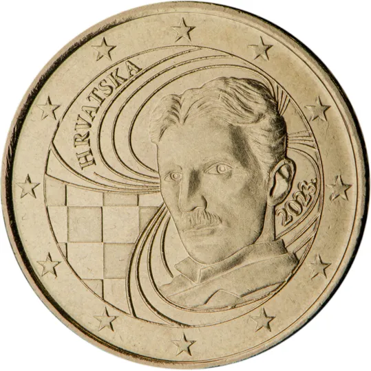 Croatie — 50 centimes (Série 1)