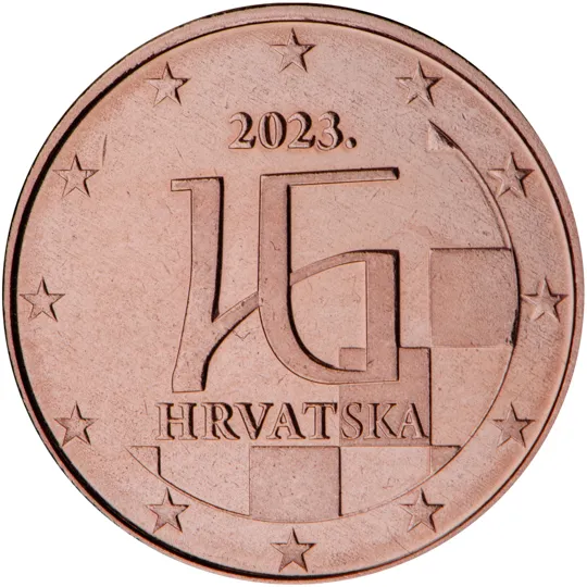 Croatie — 5 centimes (Série 1)
