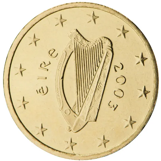 Irlande — 10 centimes (Série 1)