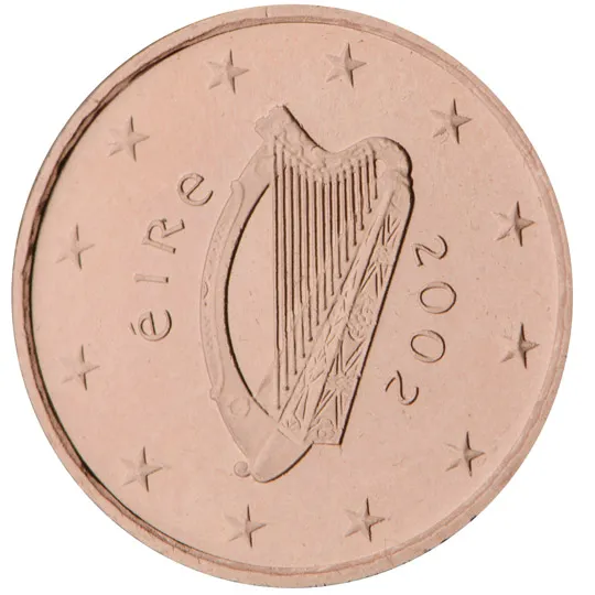 Irlande — 1 centime (Série 1)