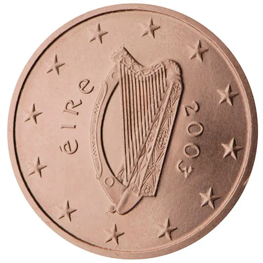 Irlande — 2 centimes (Série 1)