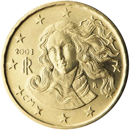 Italie — 10 centimes (Série 1)