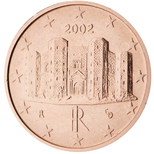 Italie — 1 centime (Série 1)