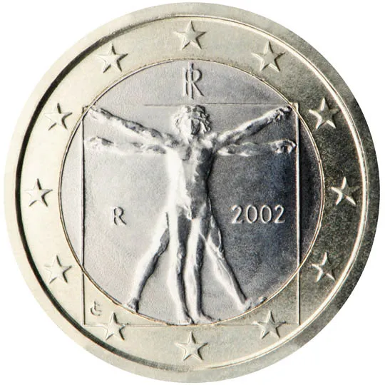 Italie — 1 euro (Série 1)