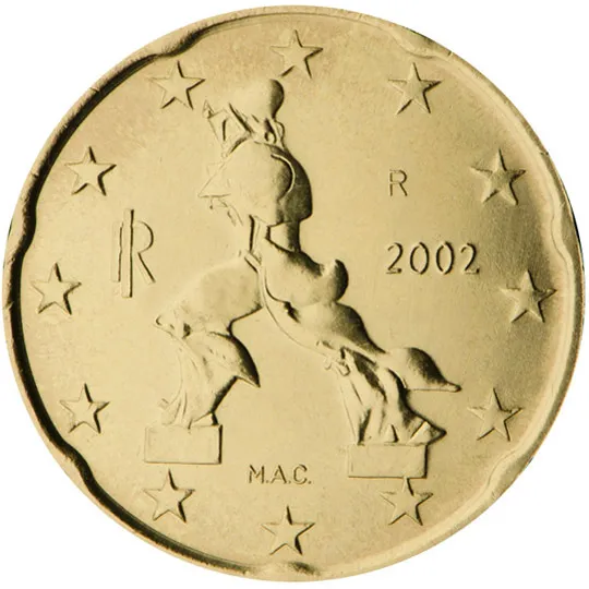 Italie — 20 centimes (Série 1)