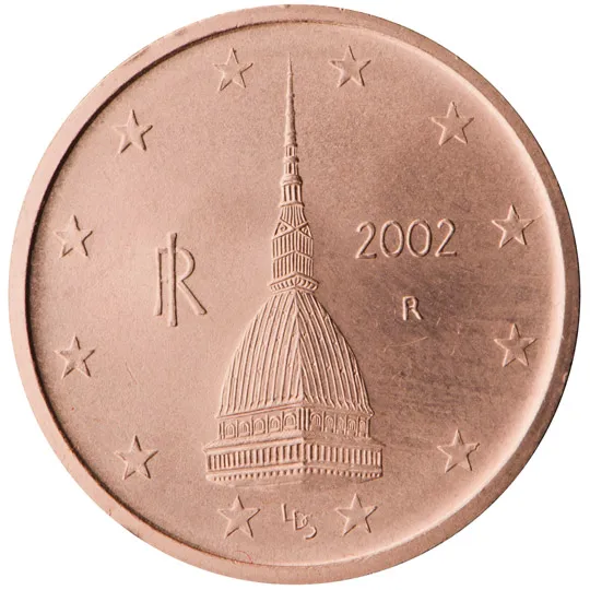 Italie — 2 centimes (Série 1)