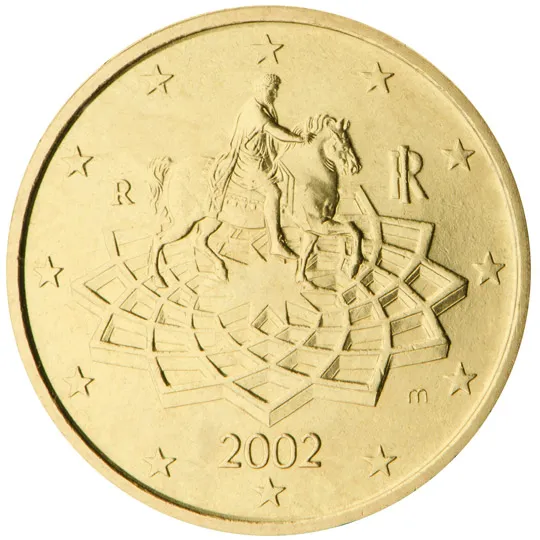 Italie — 50 centimes (Série 1)