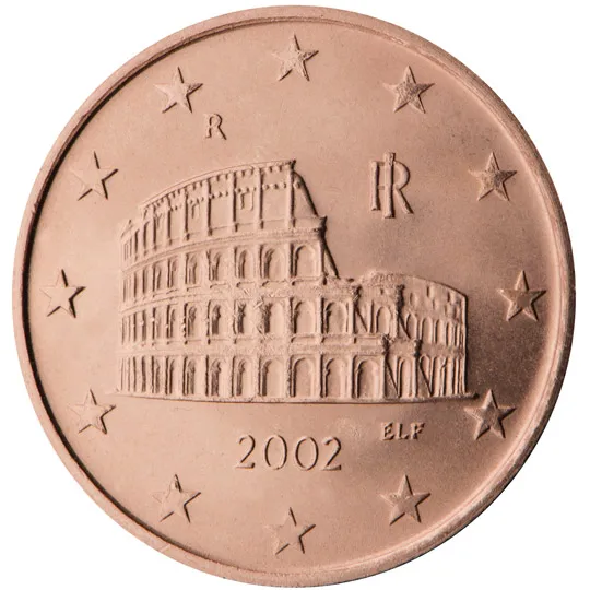 Italie — 5 centimes (Série 1)