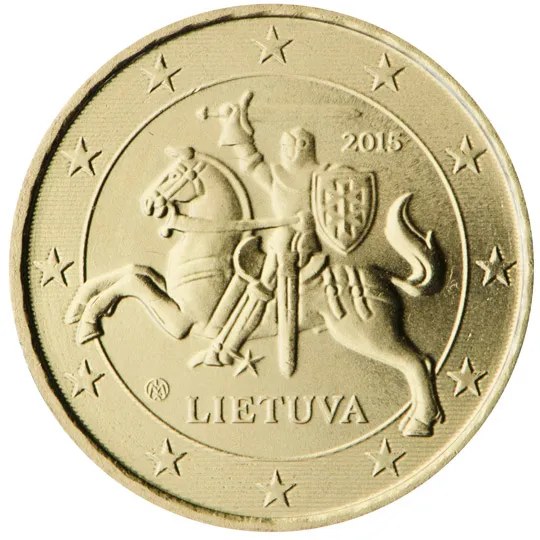 Lituanie — 10 centimes (Série 1)