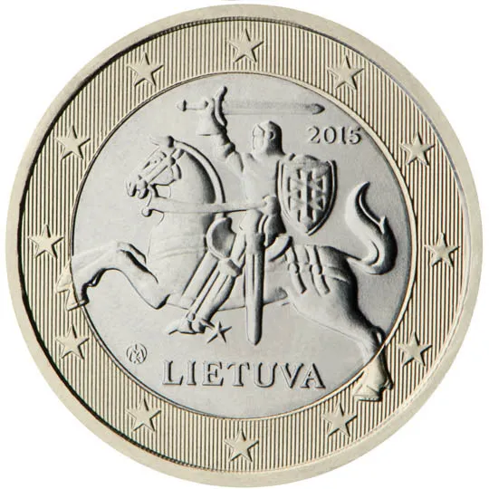 Lituanie — 1 euro (Série 1)