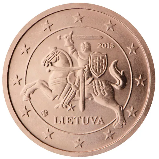 Lituanie — 5 centimes (Série 1)