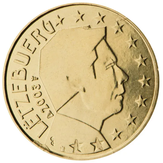 Luxembourg — 10 centimes (Série 1)