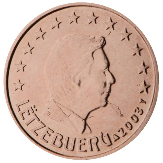 Luxembourg — 1 centime (Série 1)