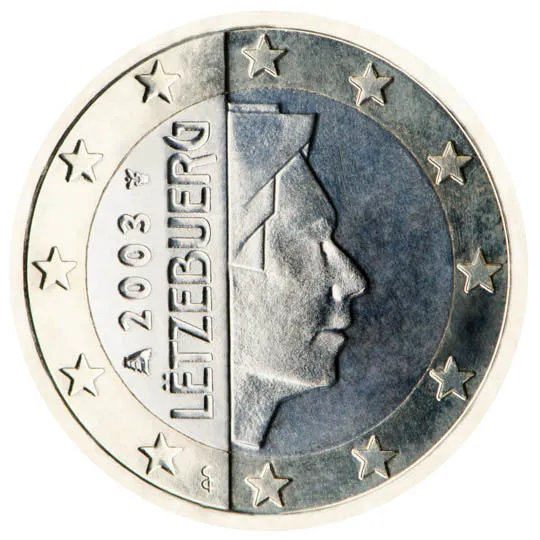 Luxembourg — 1 euro (Série 1)