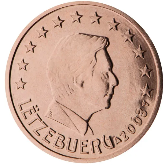 Luxembourg — 5 centimes (Série 1)