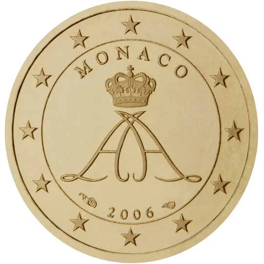 Monaco — 10 centimes (Série 2)