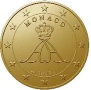 Monaco — 10 centimes (Série 3)
