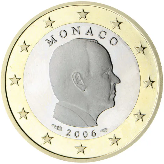 Monaco — 1 euro (Série 2)
