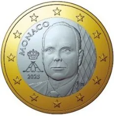 Monaco — 1 euro (Série 3)