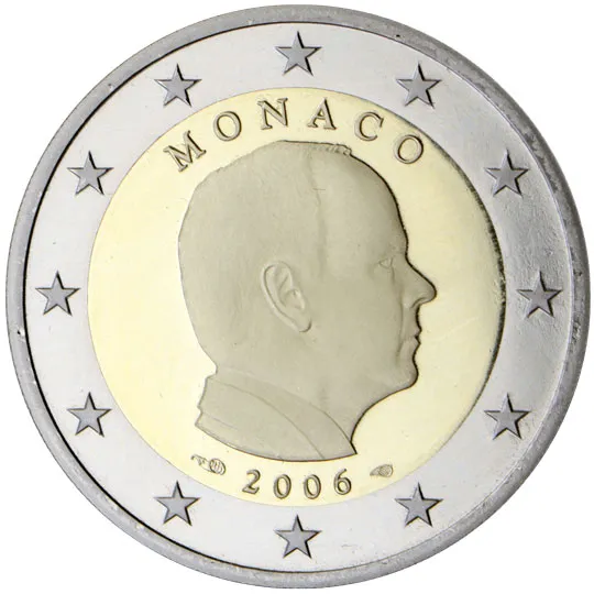Monaco — 2 euros (Série 2)