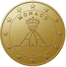 Monaco — 50 centimes (Série 3)