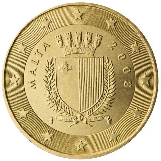 Malte — 10 centimes (Série 1)