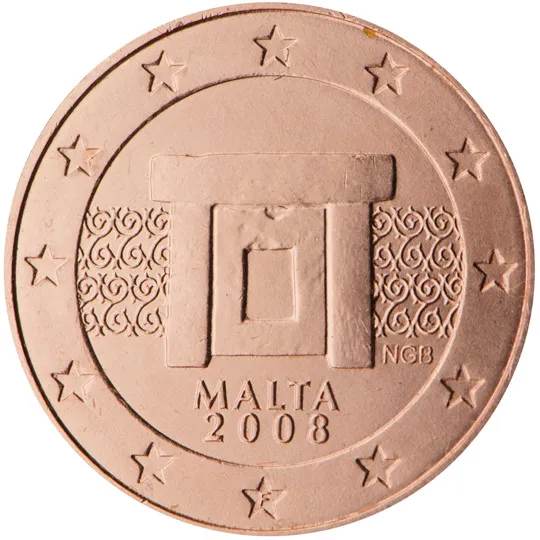 Malte — 1 centime (Série 1)