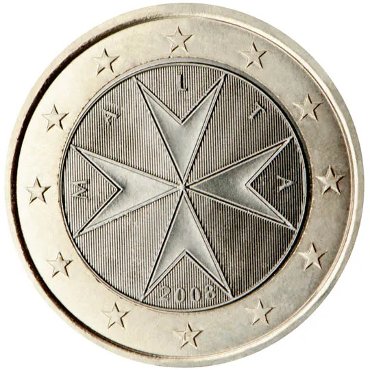 Malte — 1 euro (Série 1)