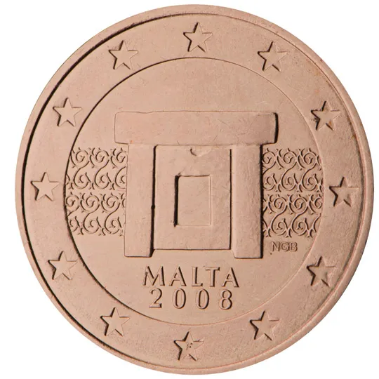 Malte — 5 centimes (Série 1)