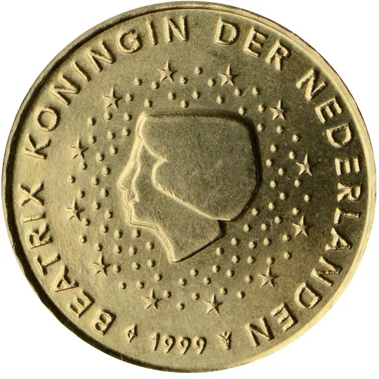 Pays-Bas — 10 centimes (Série 1)