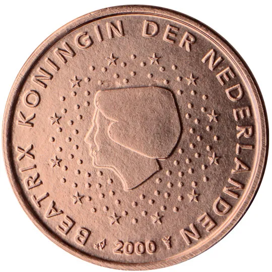 Pays-Bas — 1 centime (Série 1)